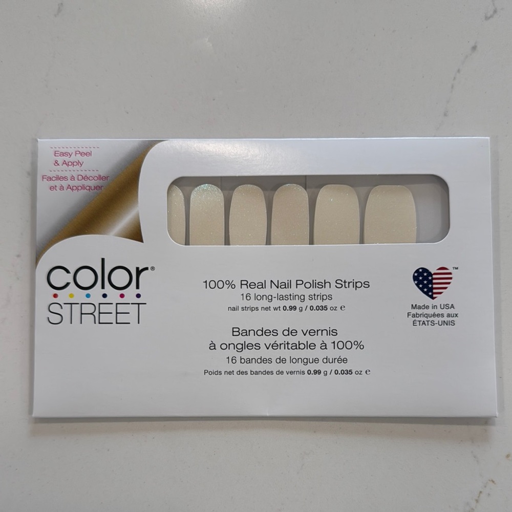 Color Street Glitter Party Nail Strips